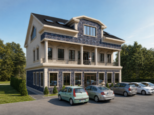 Проектирование магазина или торгового центра