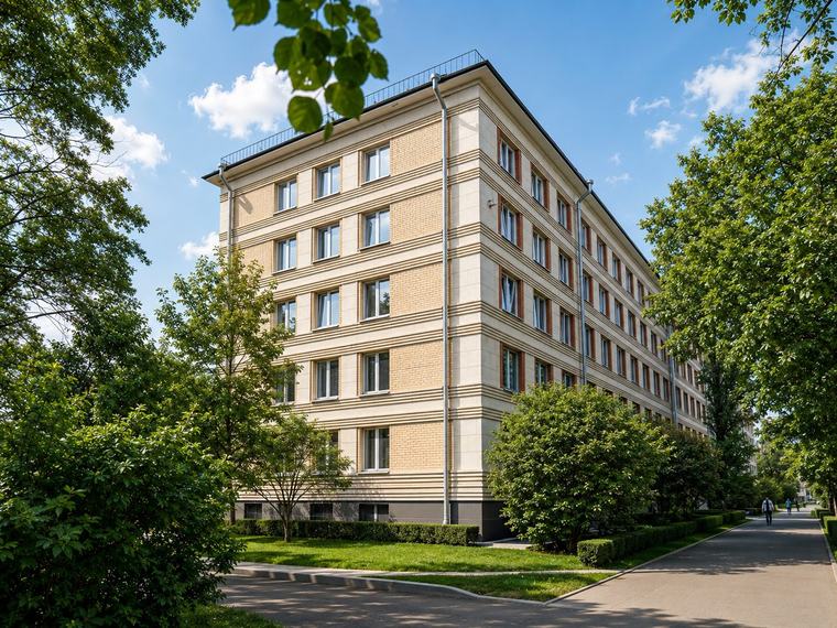 Реконструкция многофункционального здания